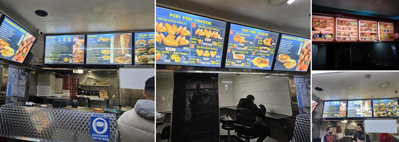 Kebab King Menu