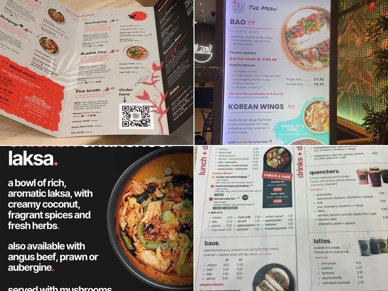 Grounded Kitchen Menu