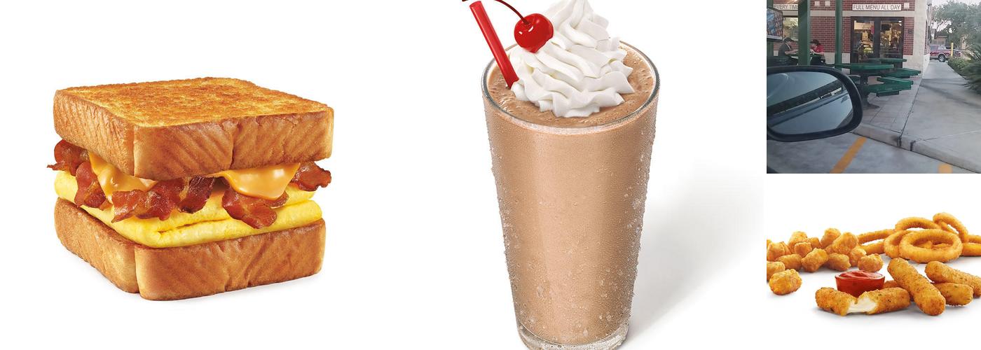 Sonic Drive-In Menu