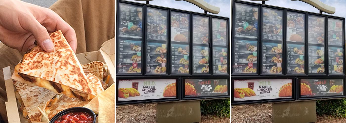 Taco Bell Menu