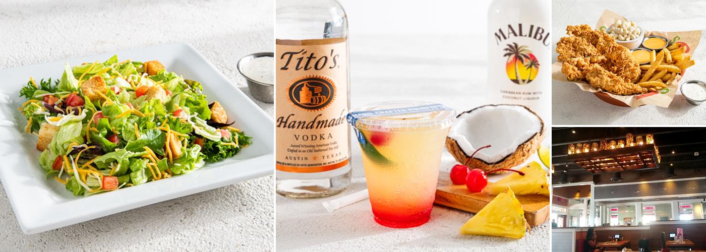 Chili's Grill & Bar Menu