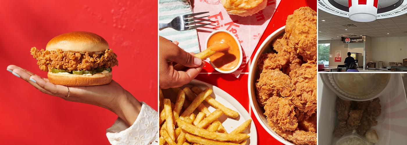 KFC Menu