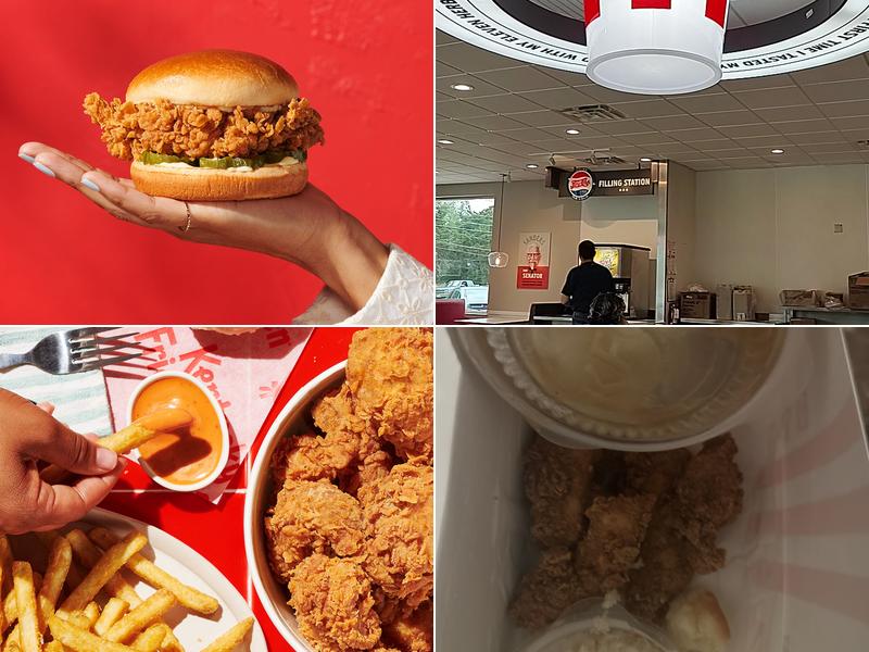 KFC Menu