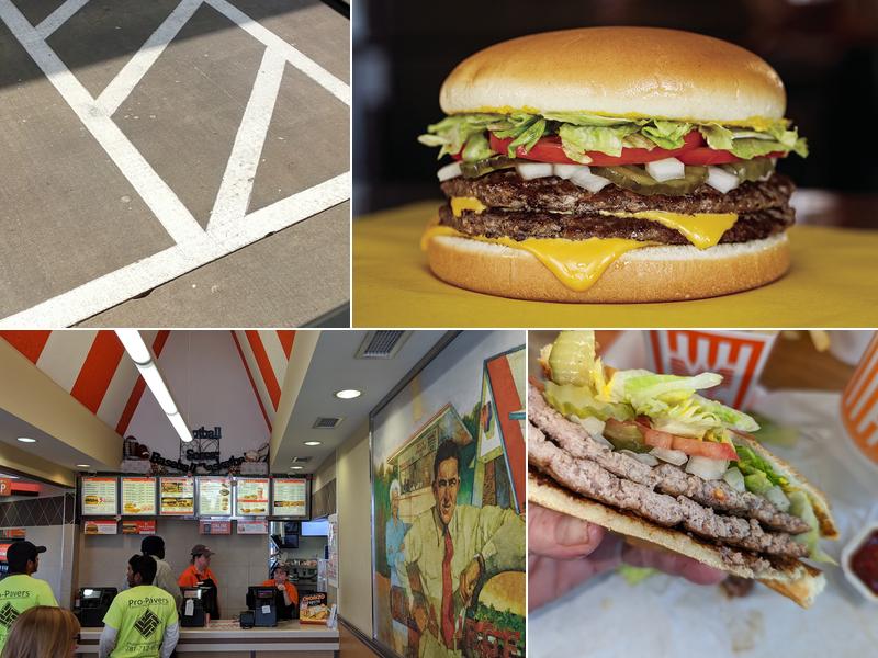 Whataburger Menu