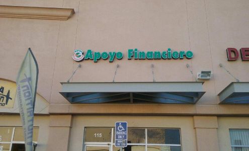 Apoyo Financiero San Bernardino