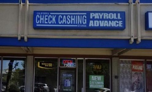 California Check Cashing Stores
