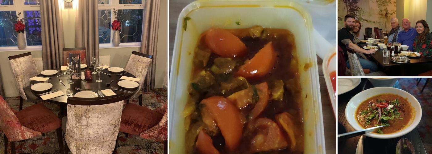 Zara's Restaurant Rotherham