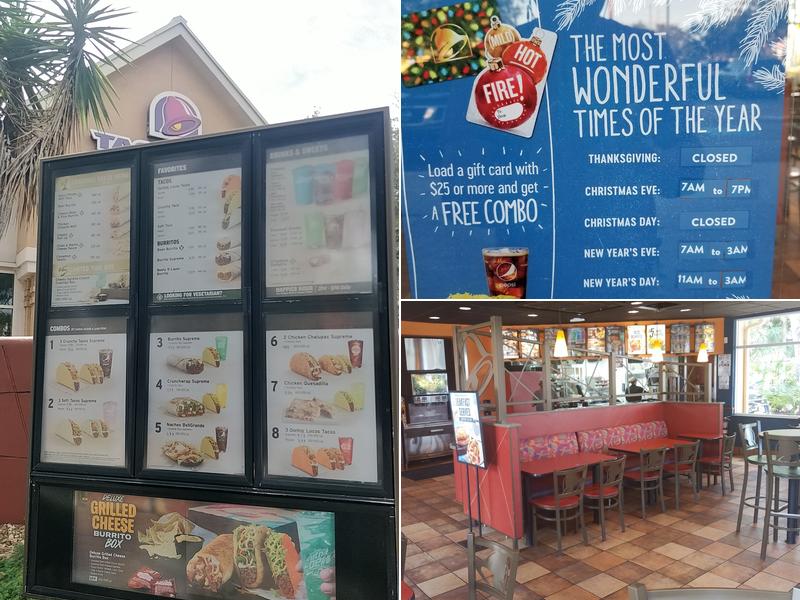 Taco Bell Menu