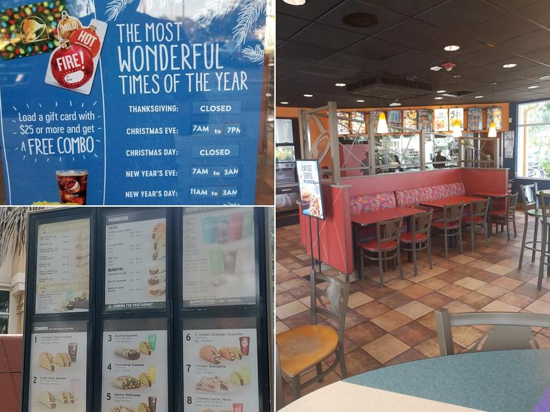 Taco Bell Menu