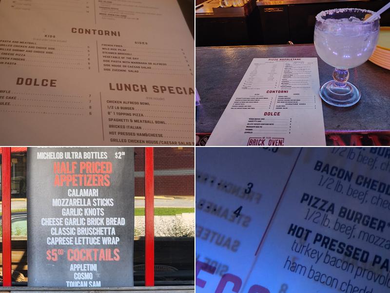 Mr. Pizza Brick Oven and Tap Menu