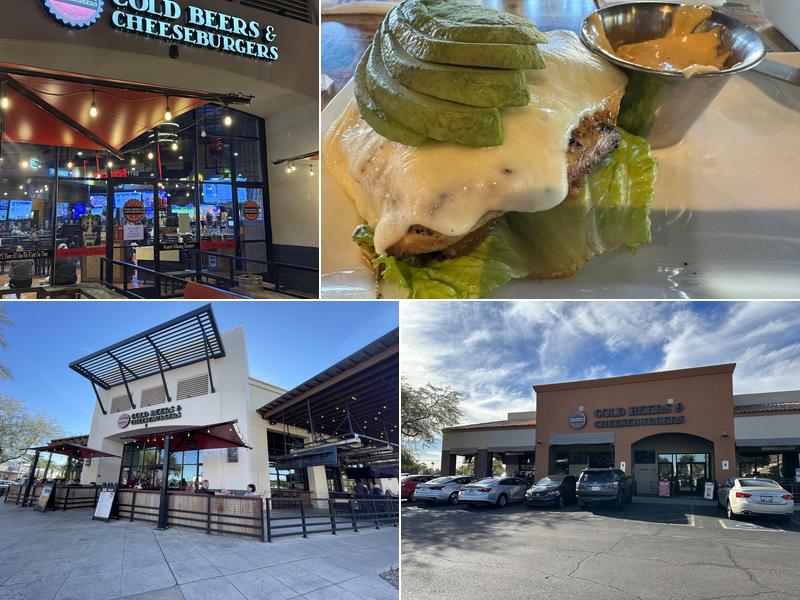 Cold beers & Cheeseburgers