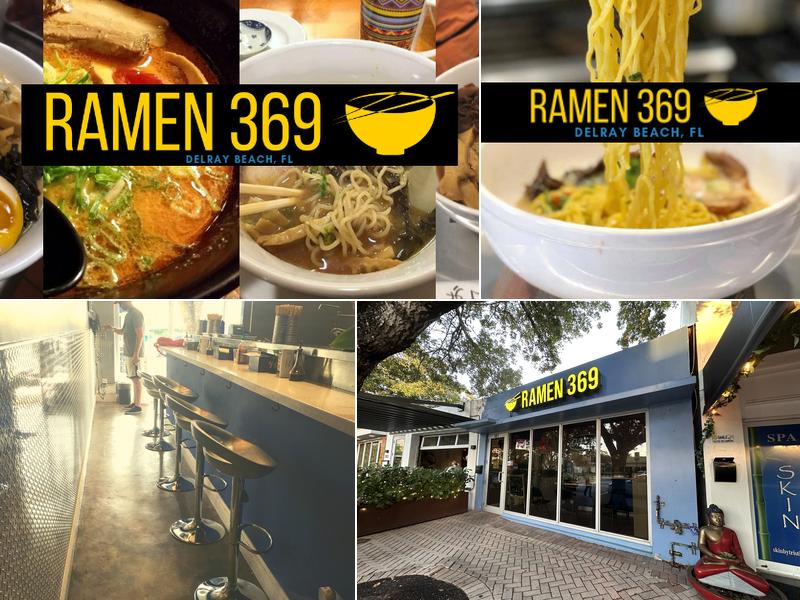 Ramen 369 181 NE 2nd Ave, Delray Beach
