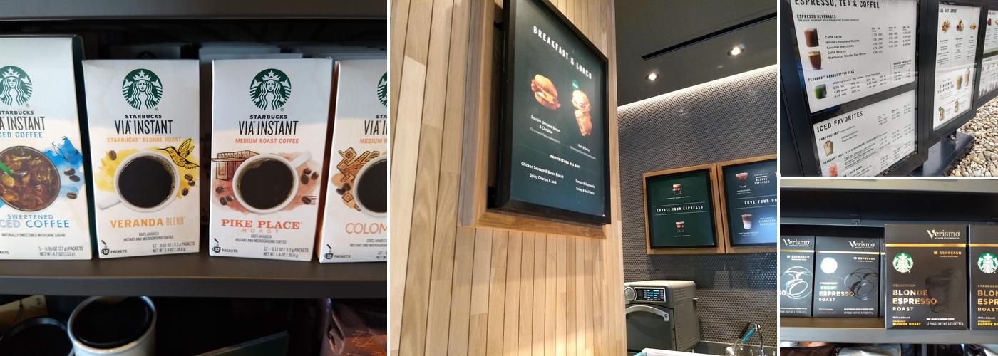Starbucks Menu