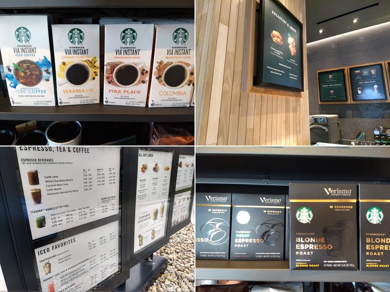 Starbucks Menu