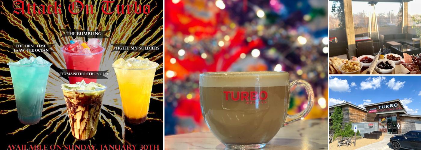 TURBO Coffee - Pizza & Wine