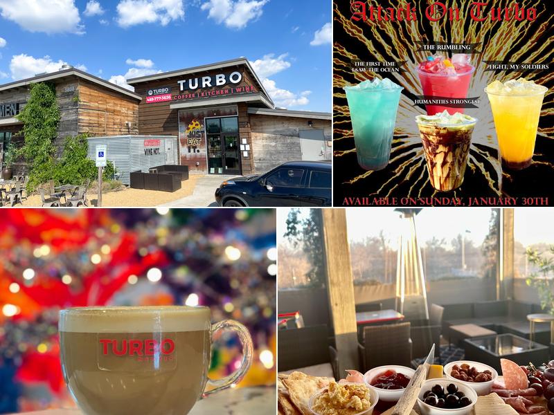 TURBO Coffee - Pizza & Wine