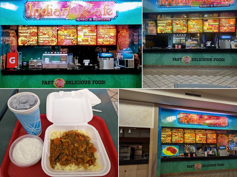 Indian Cafe Gyro and Burgers