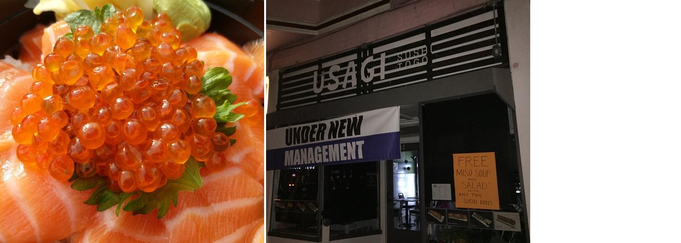 Usagi Sushi Togo