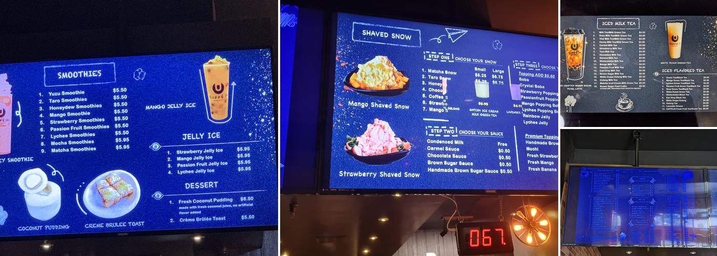 Caffé:in Menu