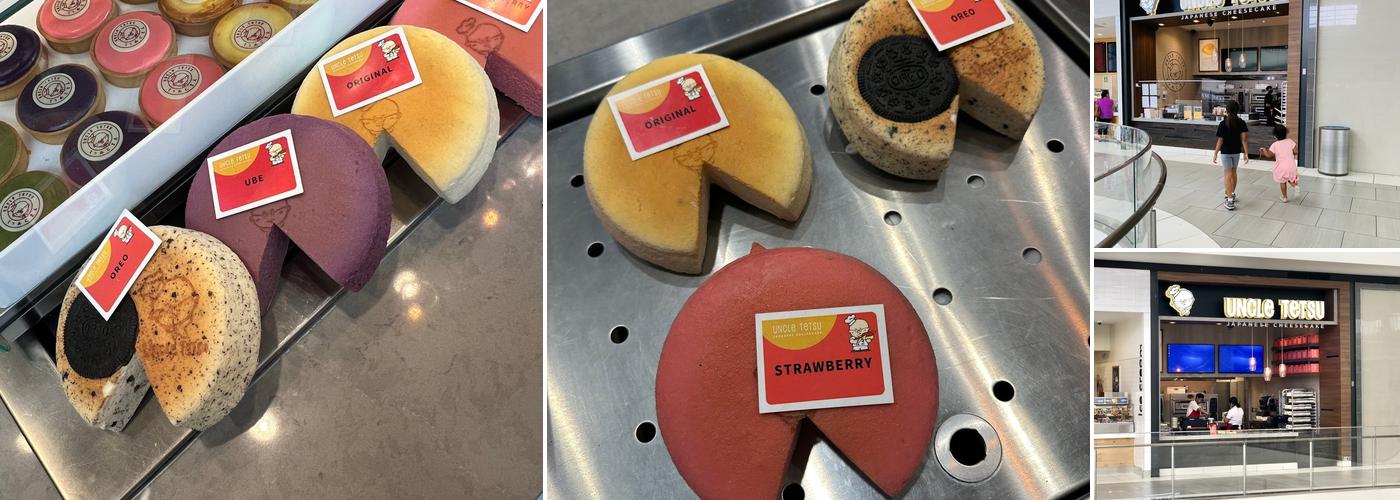 Uncle Tetsu Japanese Cheesecake