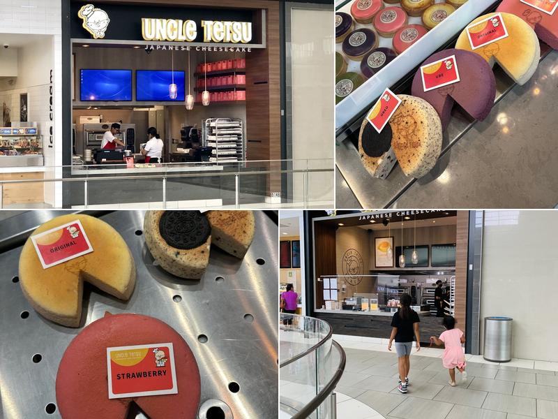 Uncle Tetsu Japanese Cheesecake