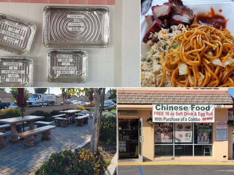 Boston Donuts and Chinese Foods