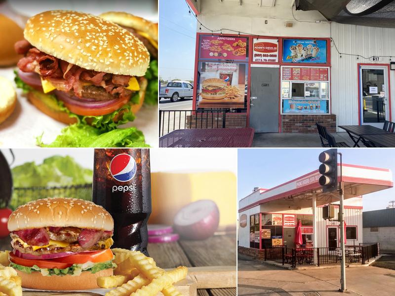 Adams Drive-In 617 E 7th St, Hanford