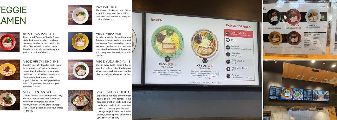 Kuro-Obi by Ippudo Menu