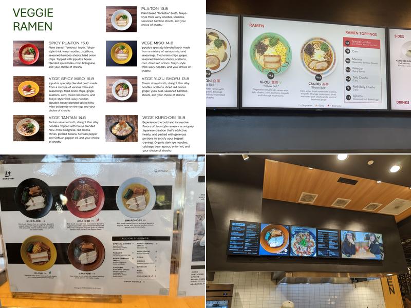 Kuro-Obi by Ippudo Menu