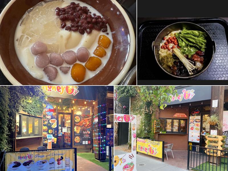 Honey D Cafe 213 E St, Davis