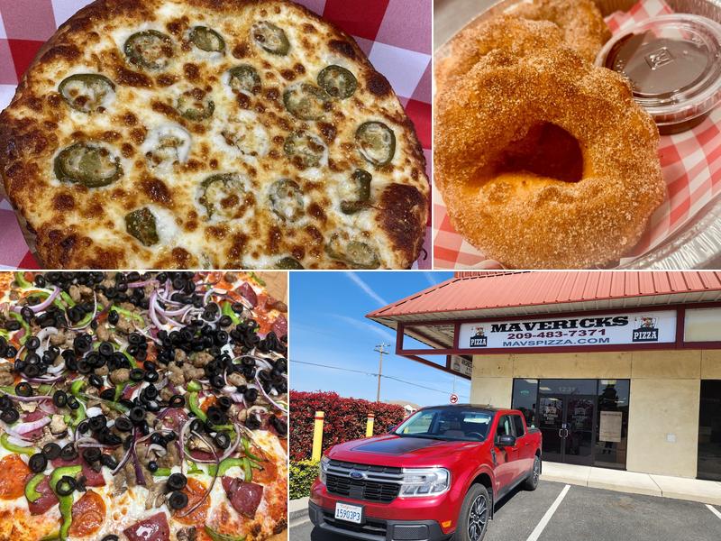 Mavericks Pizza 1231 E Louise Ave, Manteca