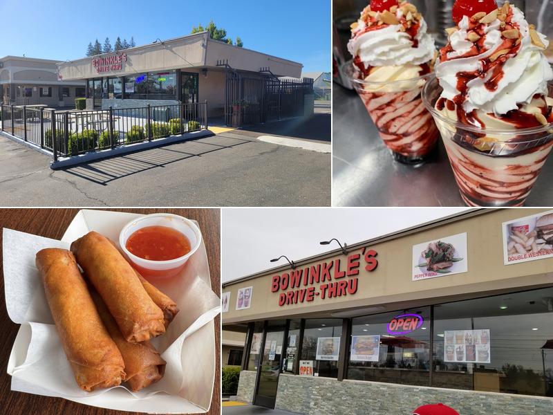 Bowinkle's Drive Thru 10423 Folsom Blvd, Rancho Cordova