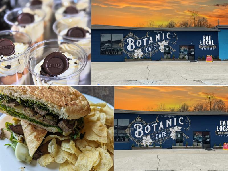 Botanic Café 22720 Duke St, Leonardtown