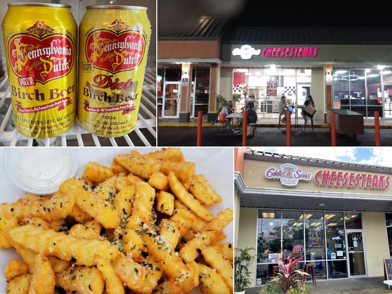 Eddis & Sons Cheesesteaks