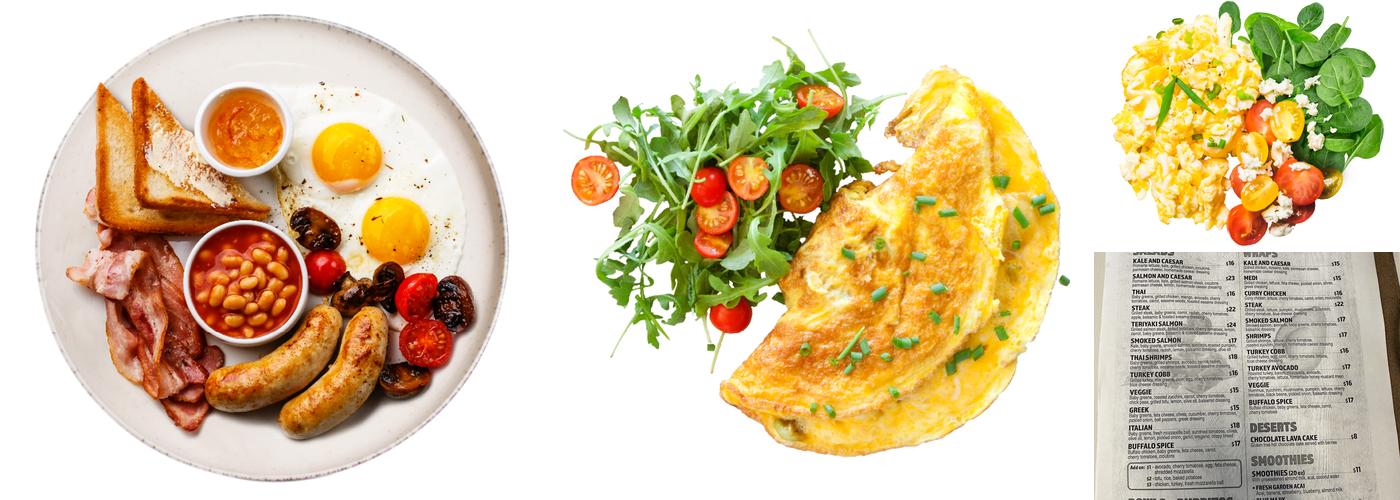 Fresh Garden Bowls Menu