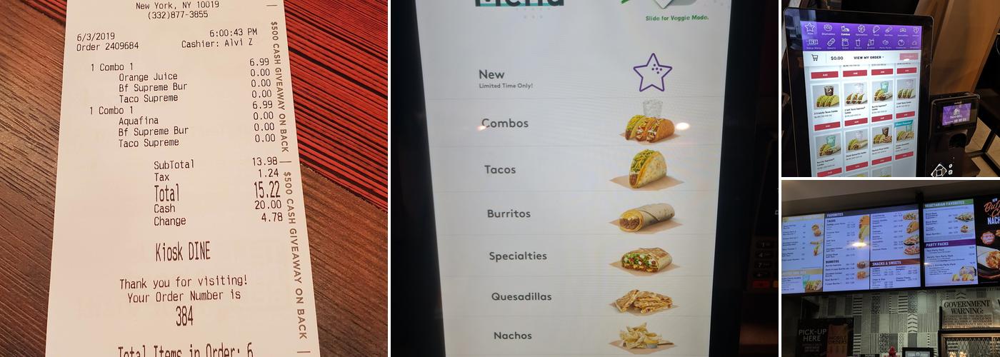 Taco Bell Menu