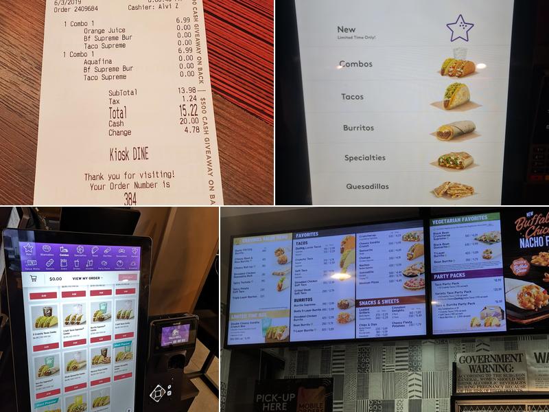 Taco Bell Menu
