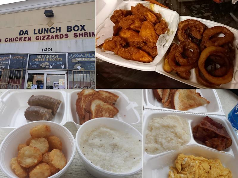Da Lunch Box 1393 Dickinson Ave, Greenville