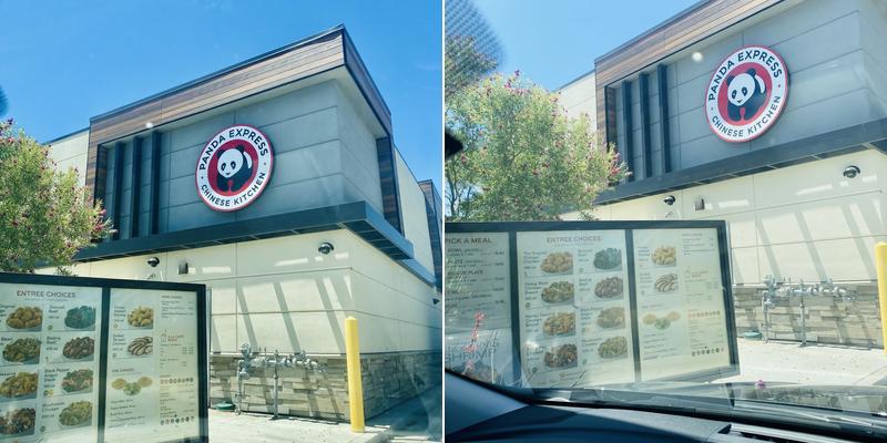 Panda Express Menu