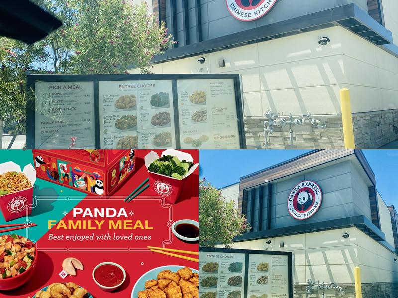 Panda Express Menu