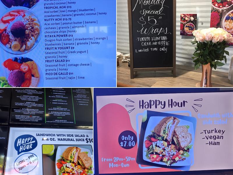 CITRINA BERRY FRESH Menu