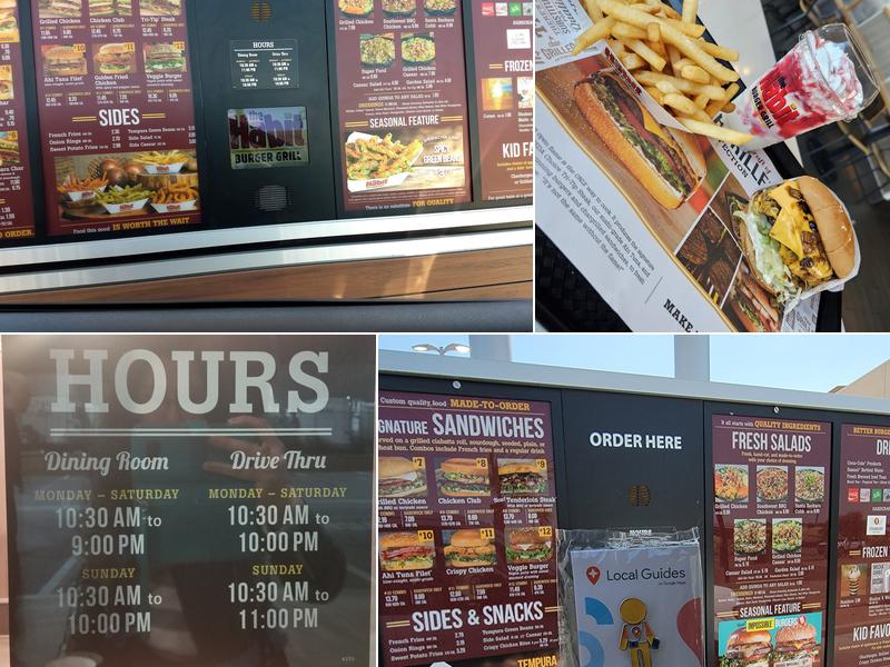 The Habit Burger Grill Menu