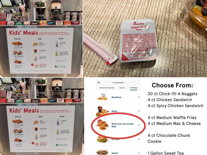 Chick-fil-A Menu