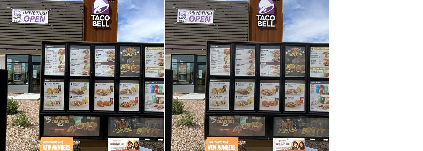 Taco Bell Menu