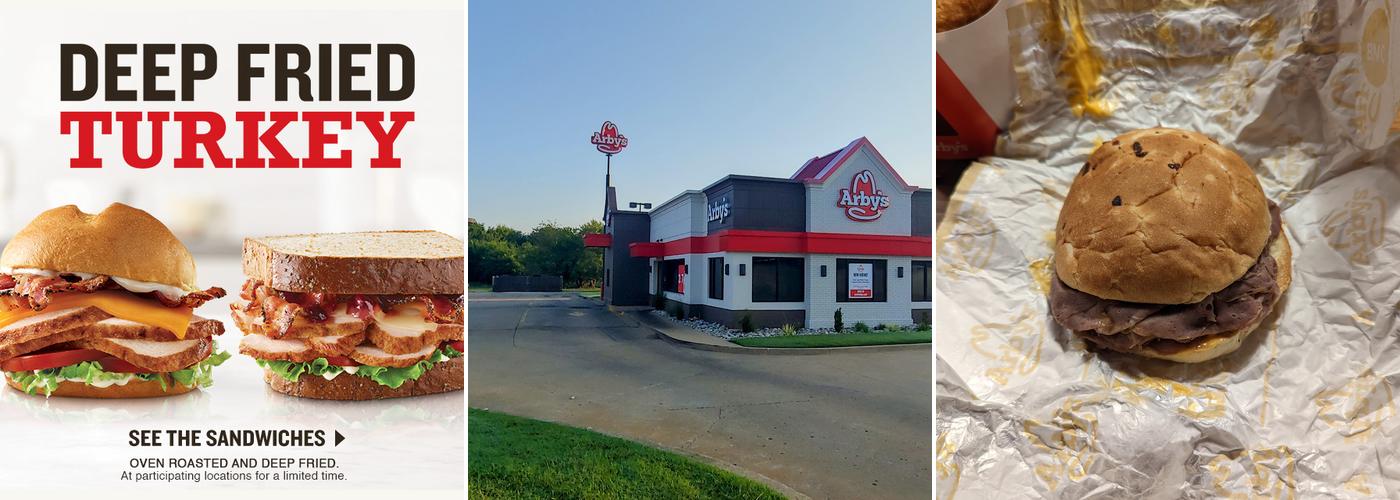 Arby's Menu