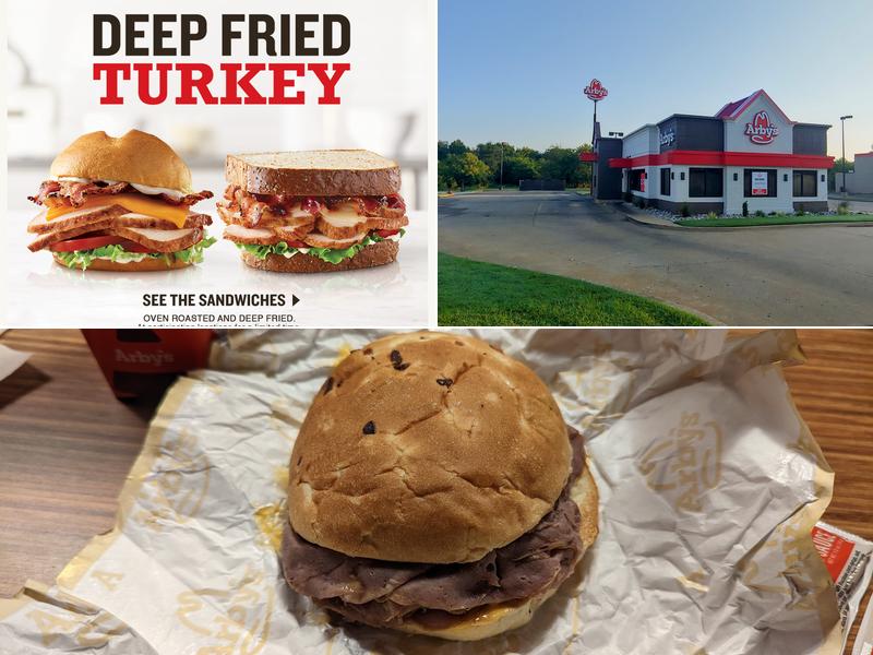 Arby's Menu