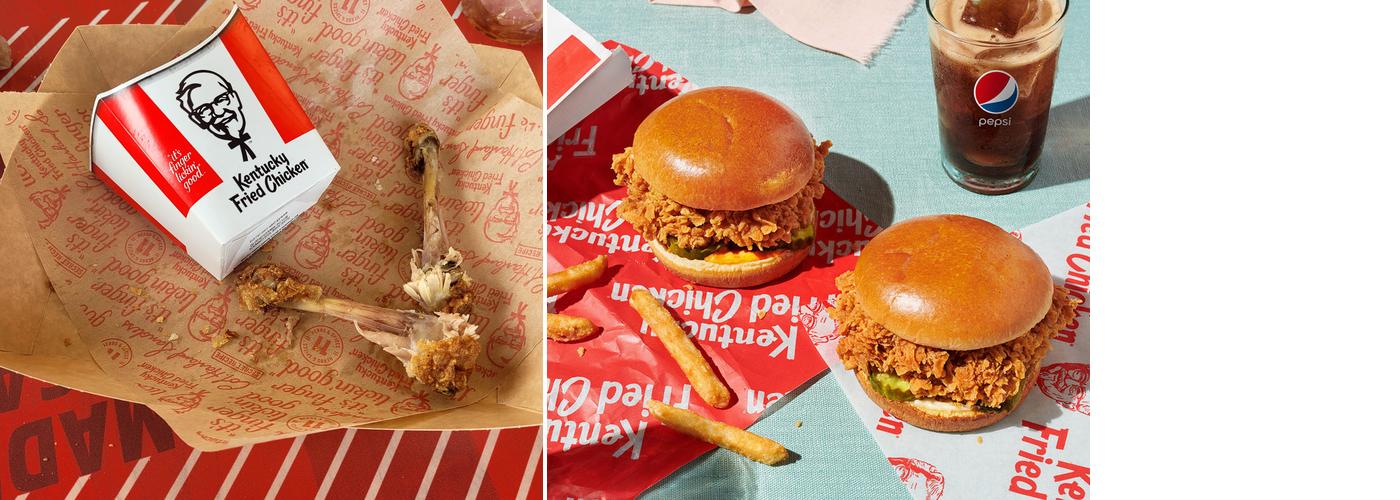 KFC Menu