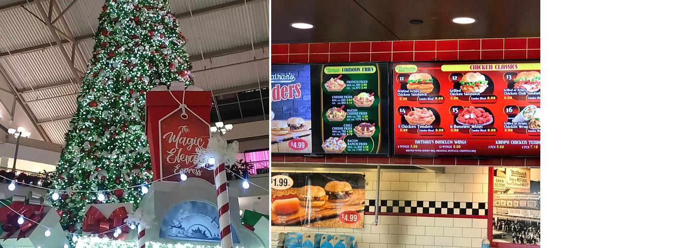 Arthur Treacher's Menu