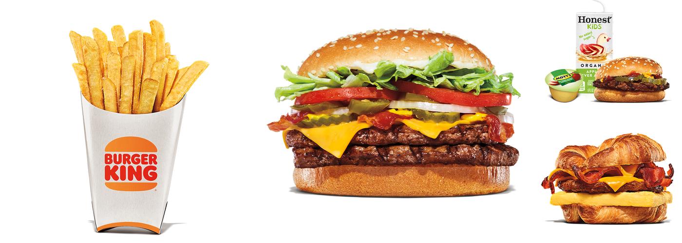 Burger King Menu