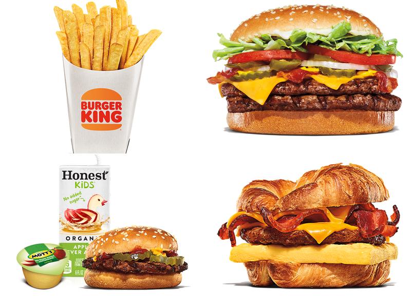 Burger King Menu